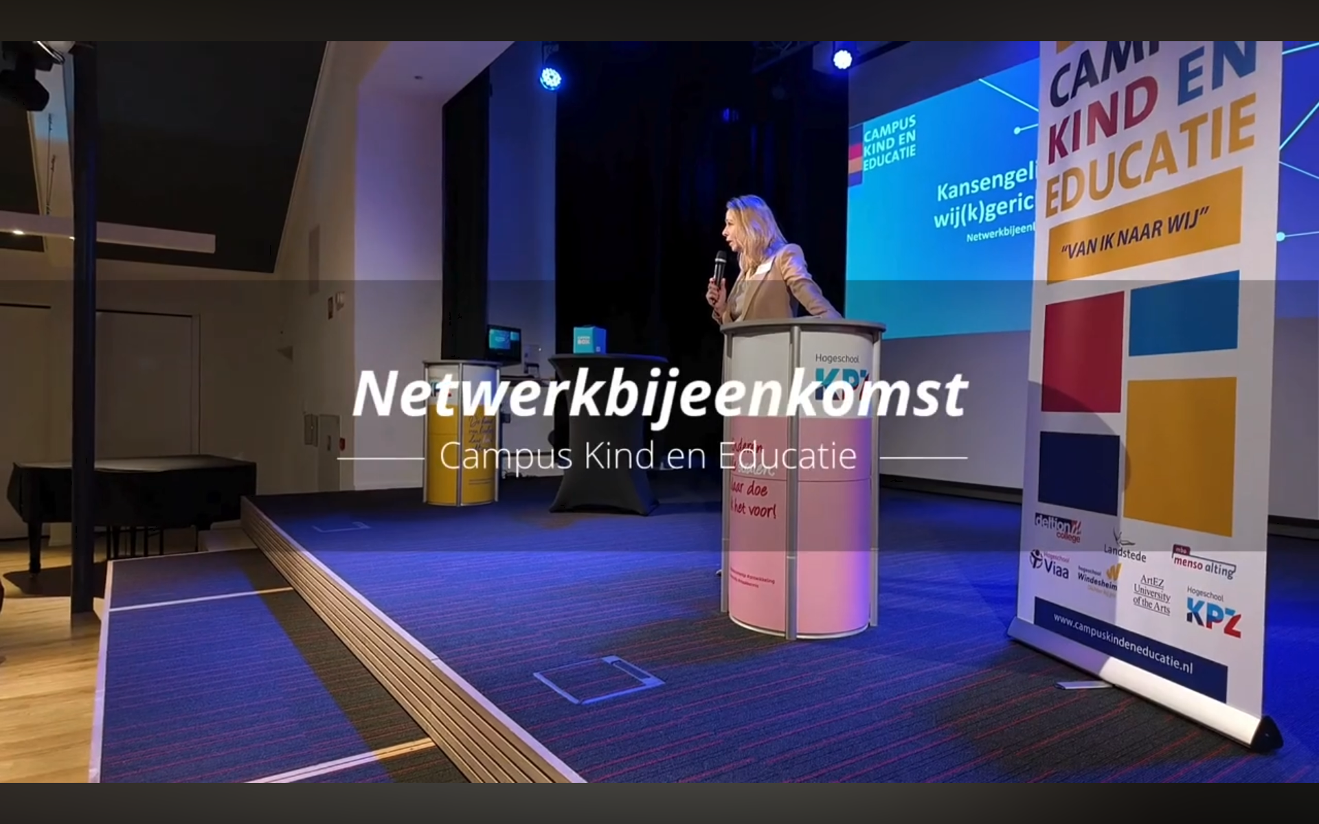 Terugblik Netwerkbijeenkomst Campus Kind & Educatie